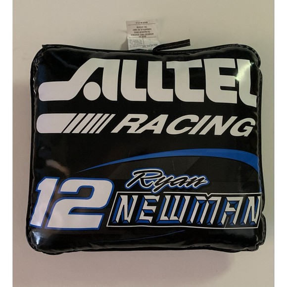Ryan Newman Accents Ryan Newman 2 Nascar Stadiumseat Cushion Pillow Alltel Racing Vinyl Made